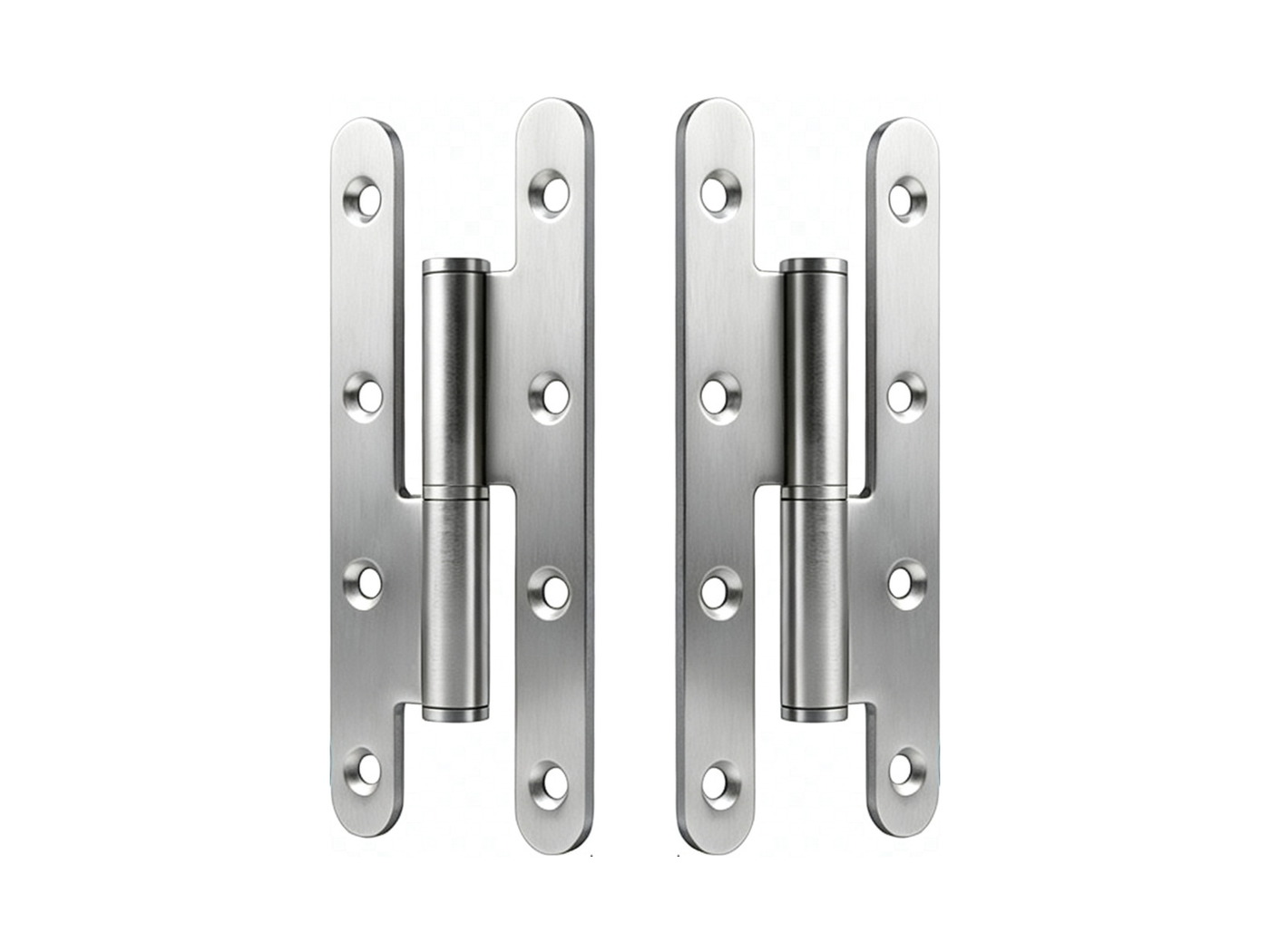 HY-H heavy-duty H-type hinge, pair