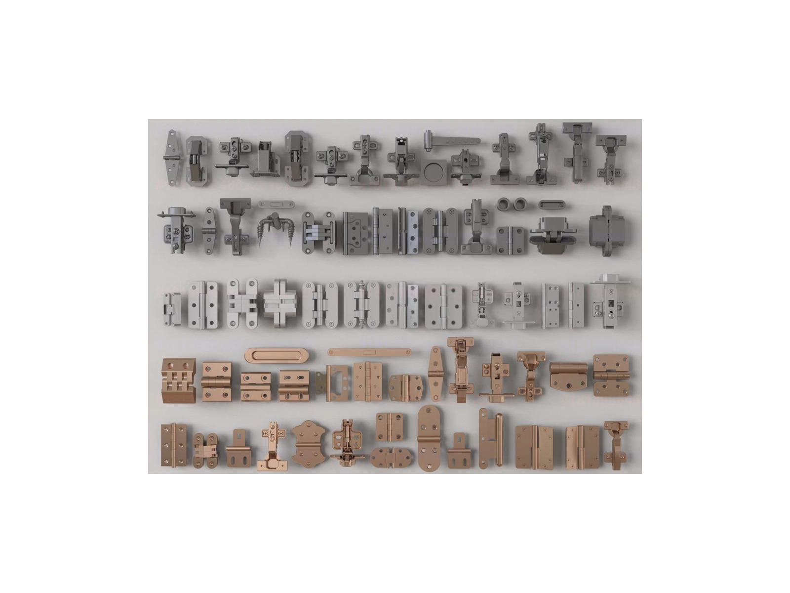 Stamped components