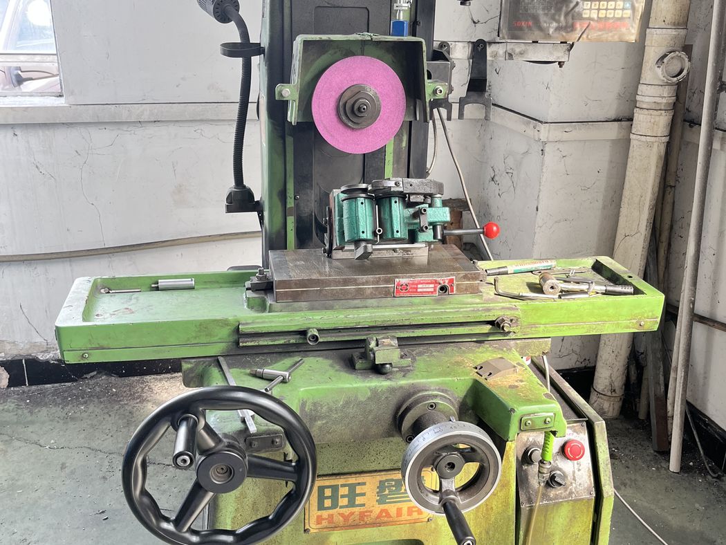 Die being machined in our tooling department
