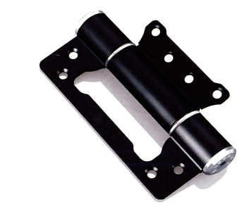 Butterfly type silent hydraulic hinge