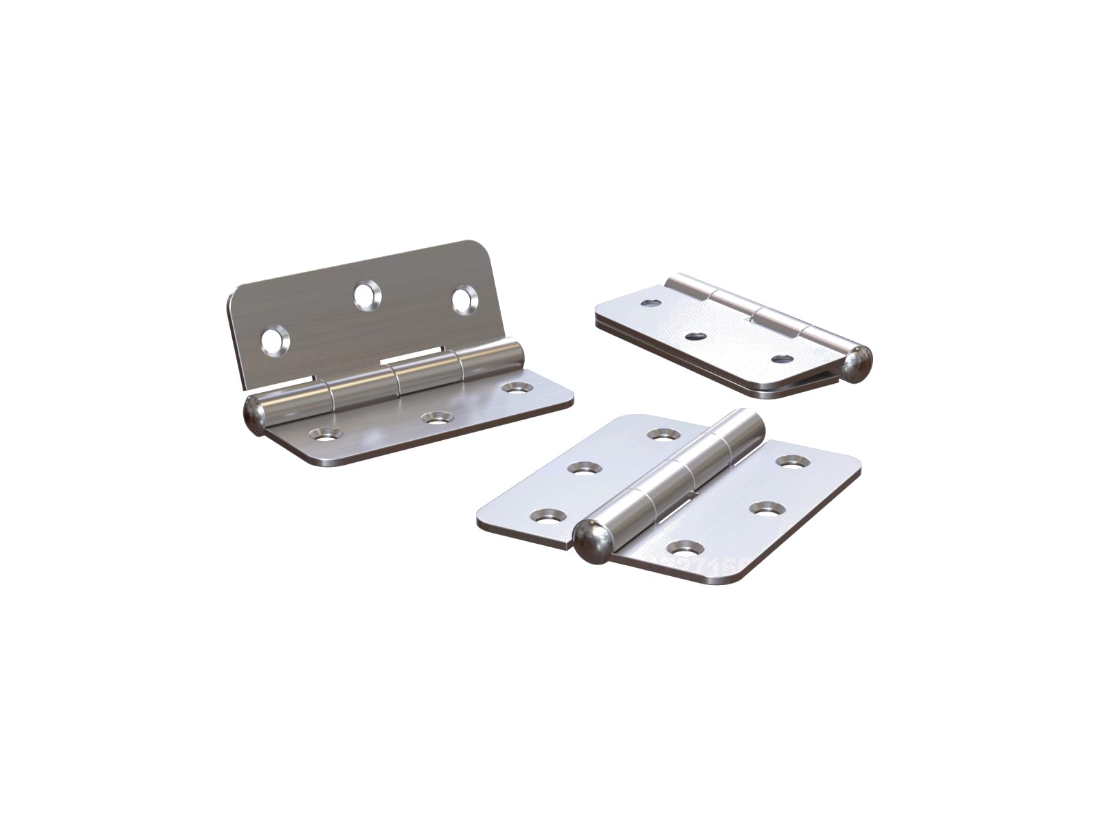 HY-T spring hinge