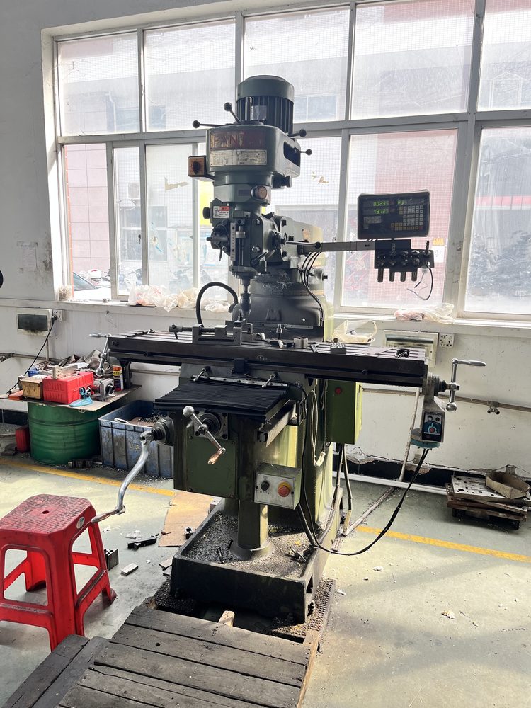 Milling for tooling and fixtures.