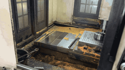 CNC 加工模具模板