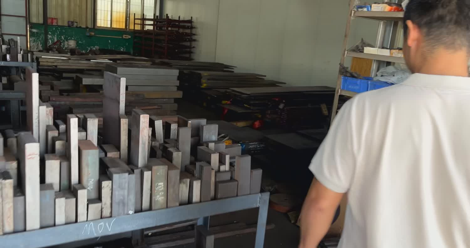 模具钢料架