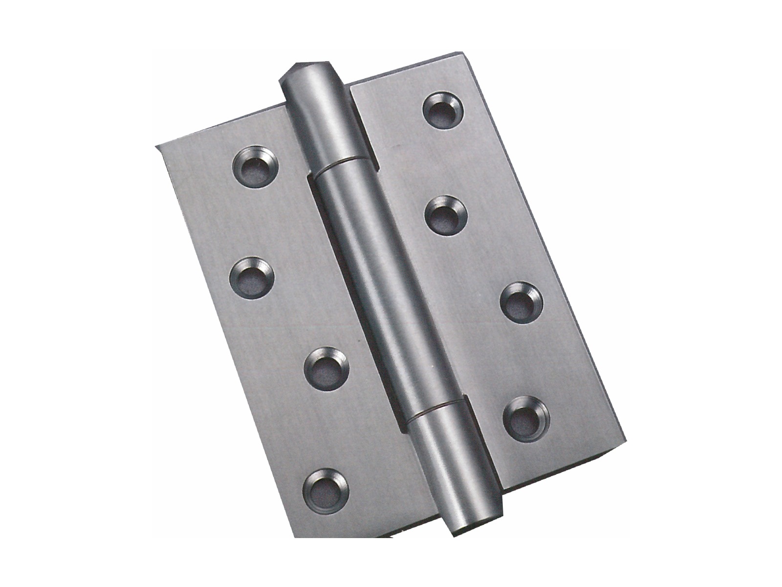 Butt hinge, dark finish