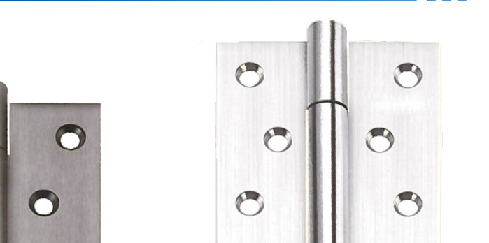 Specification table from our catalogue