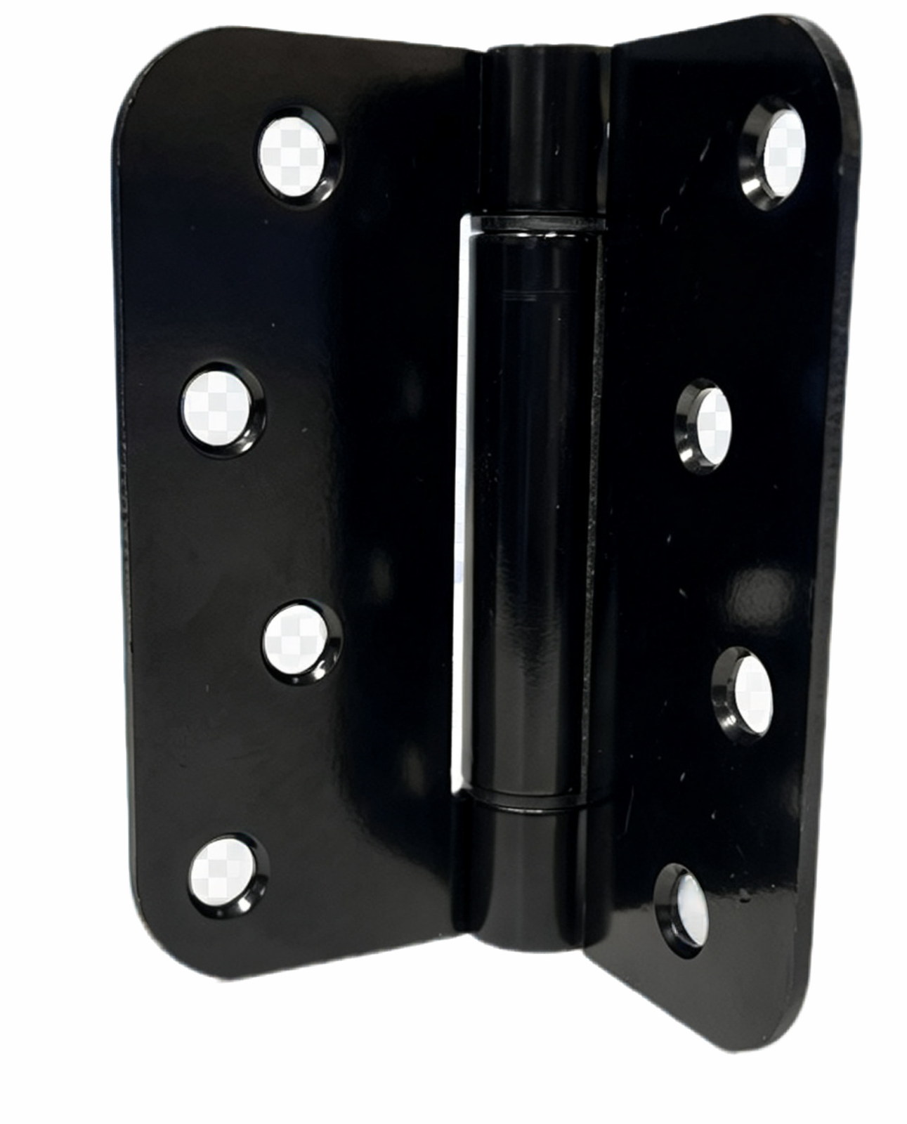 Spring hinge &mdash; adjustment detail