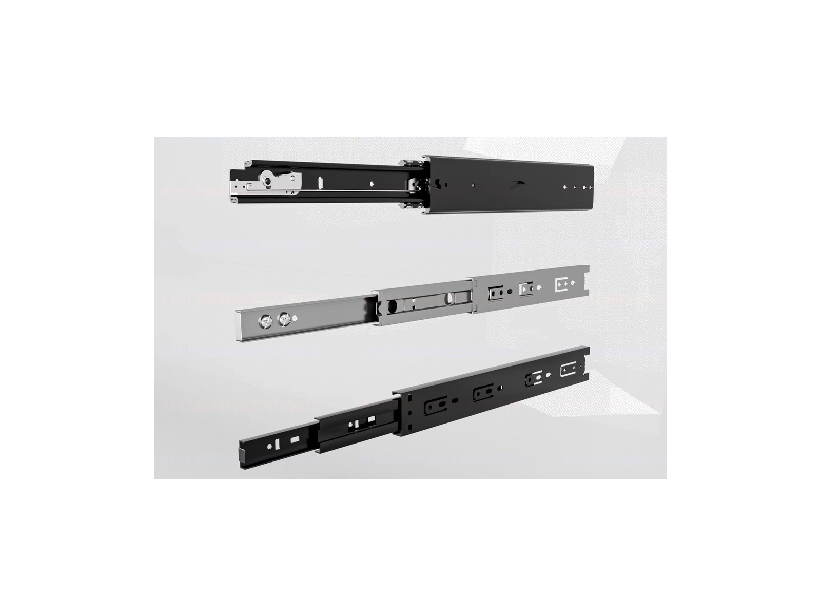 Drawer slides &mdash; soft-close